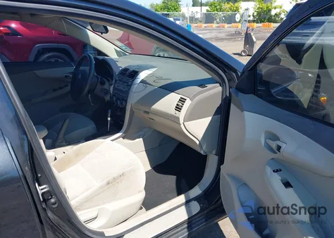 2009 Toyota Corolla Le z USA, uszkodzony, nr VIN JTDBL40E49J010735